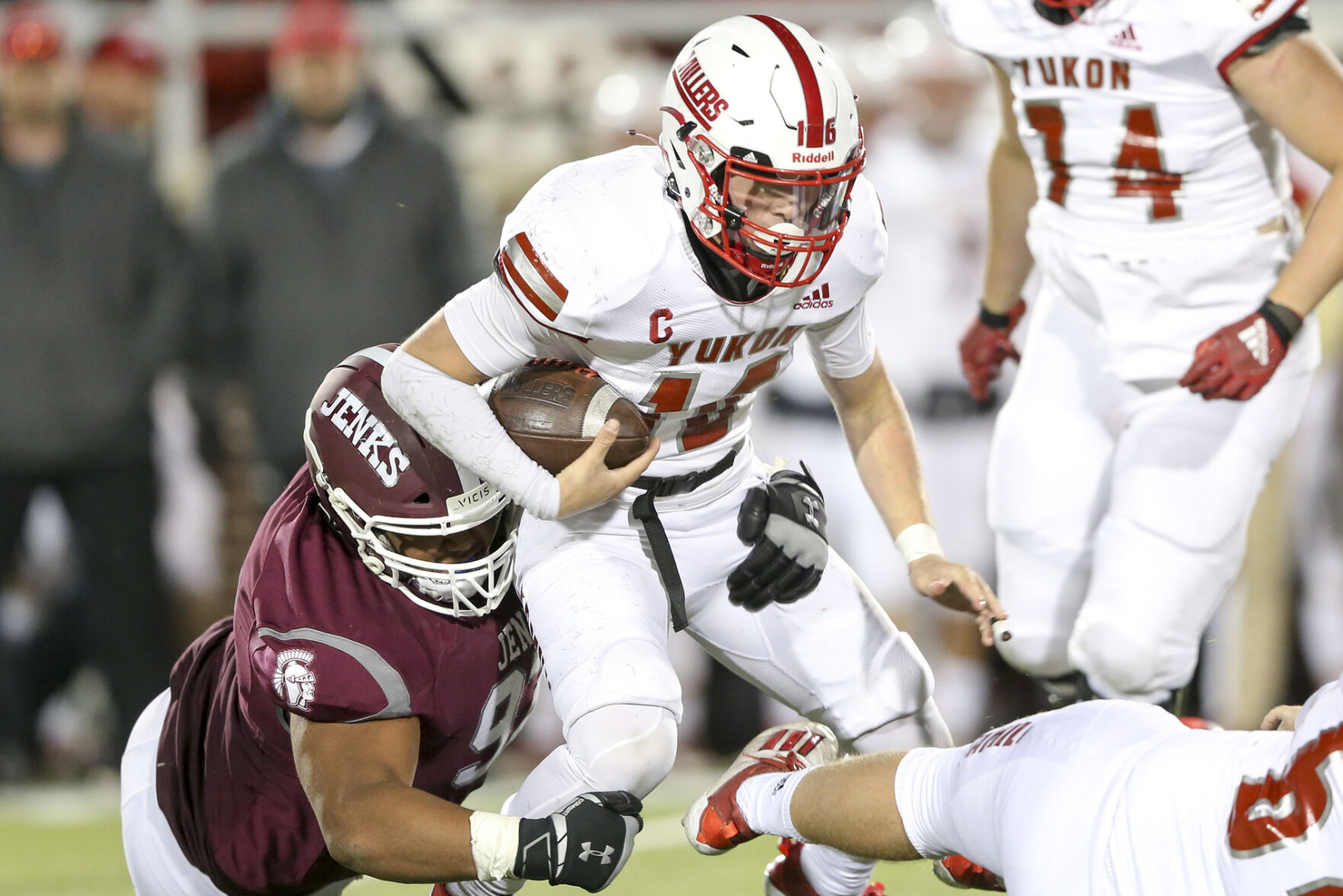 Jenks vs Yukon